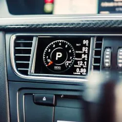 CANchecked Wyświetlacz MFD28 Gen2 Audi A4 A5 LHD 2007-2015