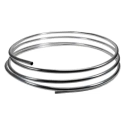 Rura aluminiowa sztywna 10AN 6,1m anodowana przezroczysta DeatschWerks