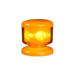 Przenośna Akumulatorowa Lampa Ostrzegawcza Kogut LED Purelux Portable Beacon 73mm 6W