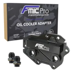 Adapter chłodnicy oleju FMIC.Pro BMW G20 G28 B48B20 B48TU 2.0T