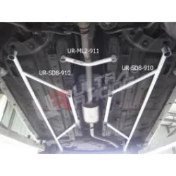 Rozpórka środkowa (Mid Lower Brace) Ultra Racing Fiat Idea 06+ 1.4