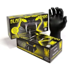 BLACK MAMBA Nitrile Gloves SIZE L