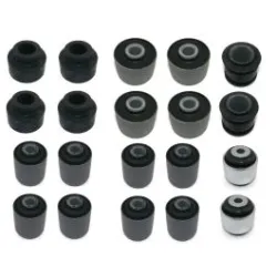 Tuleje wahaczy i Panhardów przód + tył IOD Performance Nissan Patrol Y60/Y61 3.0 (zestaw)