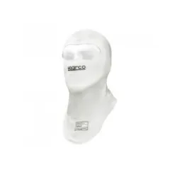 Sparco Balaclava RW-4 White FIA Approved 8856-2018