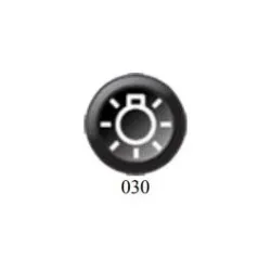 Klawisz 24mm 030 Ecumaster
