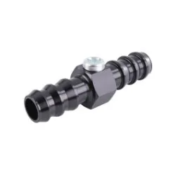 Króciec prosty dla przewodu 1/2” z portem 1/8” NPT