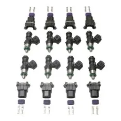 DeatschWerks Matched Set of 8 Injectors 1500cc/min