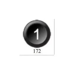 Klawisz 15mm 172 Ecumaster