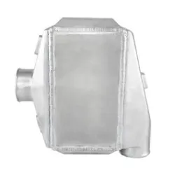 Intercooler wodny JRspec 270x160x120mm Boczny/ Górny Wlot / Wylot