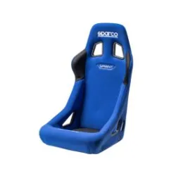 Sparco Seat Sprint Tubular Blue FIA Approved 8855-1999 up to 2029