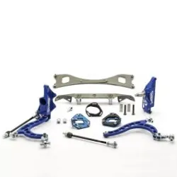 Nissan S14 S15 Front V2 Drift Angle Lock Kit z relokacją drążka Wisefab