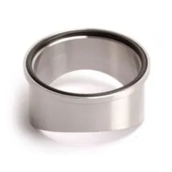 BOV Race Port Stainless Steel Weld Flange