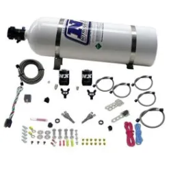 Dual Nozzle with 15Lb Bottle for Dodge Viper EFI (100-300Hp) Nitrous Express NX 20325-15