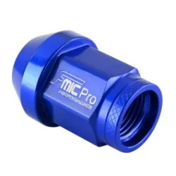 Kuta nakrętka aluminiowa do kół FMIC.Pro M12x1.5 Niebieska 1 szt.  stożkowa przelotowa 7075-T6