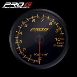 Wskaźnik Pro G Race Series 2 RC, ciśnienia paliwa Kg/cm2 RED 52mm