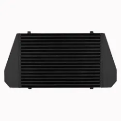 Intercooler 450x300x76mm FMIC.EU Tylny Wlot / Wylot Czarny
