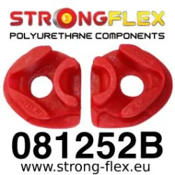 081252B: Wkładki tylnej poduszki silnika Honda Civic