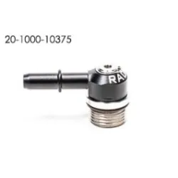 AN10 ORB Swivel Banjo do 3/8" SAE męskie Radium Engineering