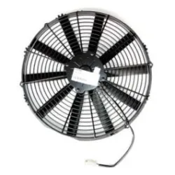 WENTYLATOR OSIOWY SPAL TŁOCZĄCY 12V VA18-AP51/C-41S (385 MM)