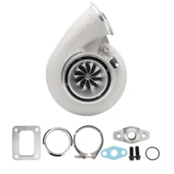 Turbosprężarka Pulsar PSR 7975G 1450KM 1.15 T4 Wlot 3.5" Vband Wylot Łożyska kulkowe