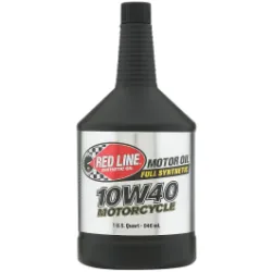 Motocyklowy olej silnikowy Red Line 10W40 0.94l RD-42409
