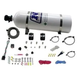 Single Nozzle System with 15Lb Bottle for All GM EFI (35-50-75-100-150 Hp) Nitrous Express NX 20920-15