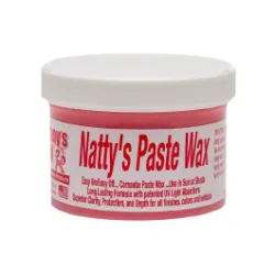 POORBOY'S WORLD Natty's Paste Wax Red 227g