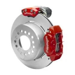 Wilwood 140-16164 Zestaw Hamulców Tylnych Forged Dynalite 12.19 czerwony