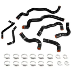 Mishimoto 16+ Infiniti Q50/Q60 3.0T Ancillary Coolant Hose Kit Black