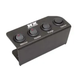 Custon Switch Panel for Chevrolet Corvette C8 2020+ Nitrous Express NX 15887