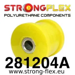 281204A: Tuleja górnego drążka tylnego zawieszenia mocowanie belki SPORT Nissan Micra K11