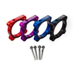 Dystans wtryskiwacza korpusu przepustnicy woda metanol Czerwony RTMG Performance