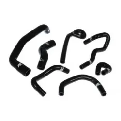 Zestaw Przewodów Silikonowych do Układu Chłodzenia FMIC.EU Nissan Skyline GTR R32 R33 R34 BCNR33 RB26DETT - Czarny