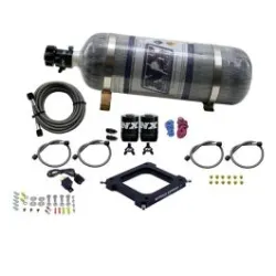 4500 Assassin Plate Alcohol Pro-Power 100-500Hp with 12Lb Carbon Bottle Nitrous Express NX 67575-12