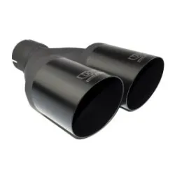 Uniwersalna końcówka tłumika okrągła 100mm długość 280mm średnica montażowa 60mm