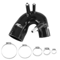 Przewód Silikonowy Dolotu FMIC.EU Fiat 500 595 695 1.4L T-Jet - Czarny