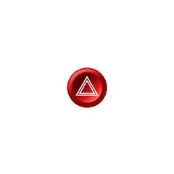 Klawisz 15mm B856 (AWARYJNE) czerwony Ecumaster