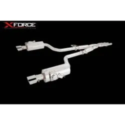 Układ wydechowy XForce z systemem Varex Chrysler 300C 2012-2018 6.4L SRT-8 stal nierdzewna