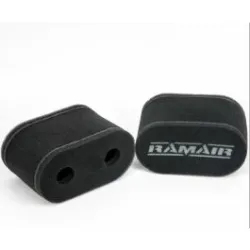 Uniwersalny sportowy filtr powietrza Ramair MS-010 do silników gaźnikowych