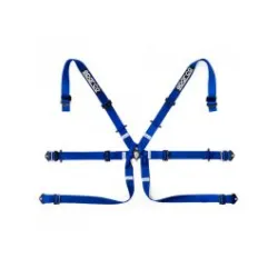 Sparco Harness 6-Points 2" Formula Blue FIA Approved 8853-2016 up to 2029