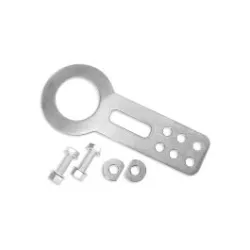 Hak holowniczy Prosty Srebrny