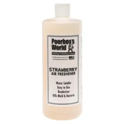 POORBOY'S WORLD Air Freshener - Strawberry 946ml