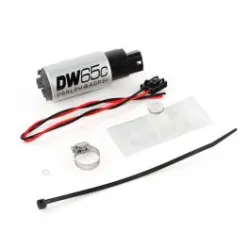 DeatschWerks DW65C Compact Fuel Pump 265 lph with Install Kit for BMW