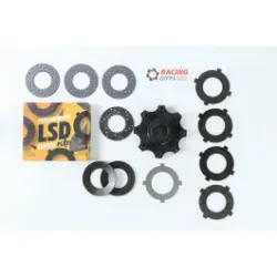 Zestaw tuningowy mechanizmu różnicowego szpery 50% lock 168mm BMW E30 E36 Z3 Race pack - STG 2 Mała głowa