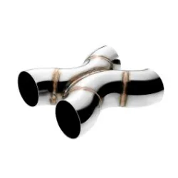 Spawany X-Pipe FMIC.Pro 60mm stal nierdzewna 304