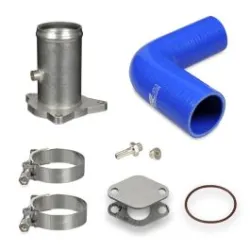 Zamiennik zaworu EGR VW Audi Seat Skoda z silnikami 1.9 TDI AWX AVF ASZ BTB AXC + kolanko 90' 51/57 N