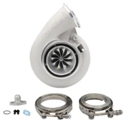 Turbosprężarka Pulsar PSR 7975G 1450KM 1.28 3" V-Band Wlot 3.5" V-Band Wylot Łożyska kulkowe