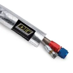 Rękaw termoizolacyjny DEI, na kable węże i przewody - 1.5in x 50cm