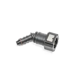 5/16IN SAE Female 45deg 5/16IN Barb Radium Engineering