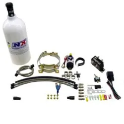 Single Cylinder Proton System with 1.0Lb Bottle Nitrous Express NX 61025-1.0P